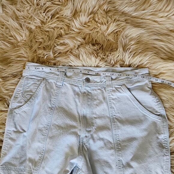 Levis 94' Baggy Carpenter Light Blue Wash Jeans Size 32 - Picture 4 of 8